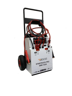 Пусковое устройство  DEKAR STARTRUCK PRO 3000 12.24