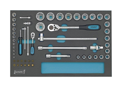 Набор торцевых головок Hazet 163-29/56