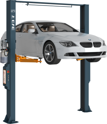 Подъемник двухстоечный электрогидравлический, г/п 4,2 т, Everlift EE‐62C.42T.E