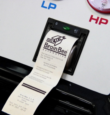 Термопринтер для установок серий 6000 и 8250