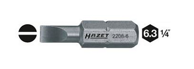 HAZET Насадка (бита) 2208-8