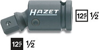 HAZET Карданный шарнир ударный 1/2" 9006S