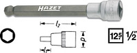 Головка с шестигранной вставкой 1/2" - 8 мм HAZET 986KK-8