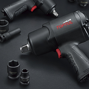 Скидка на пневматический гайковерт Toptul 1/2" KSAC1680 - ТТС Авто Скидка на пневматический гайковерт Toptul 1/2" KSAC1680 - ТТС Авто